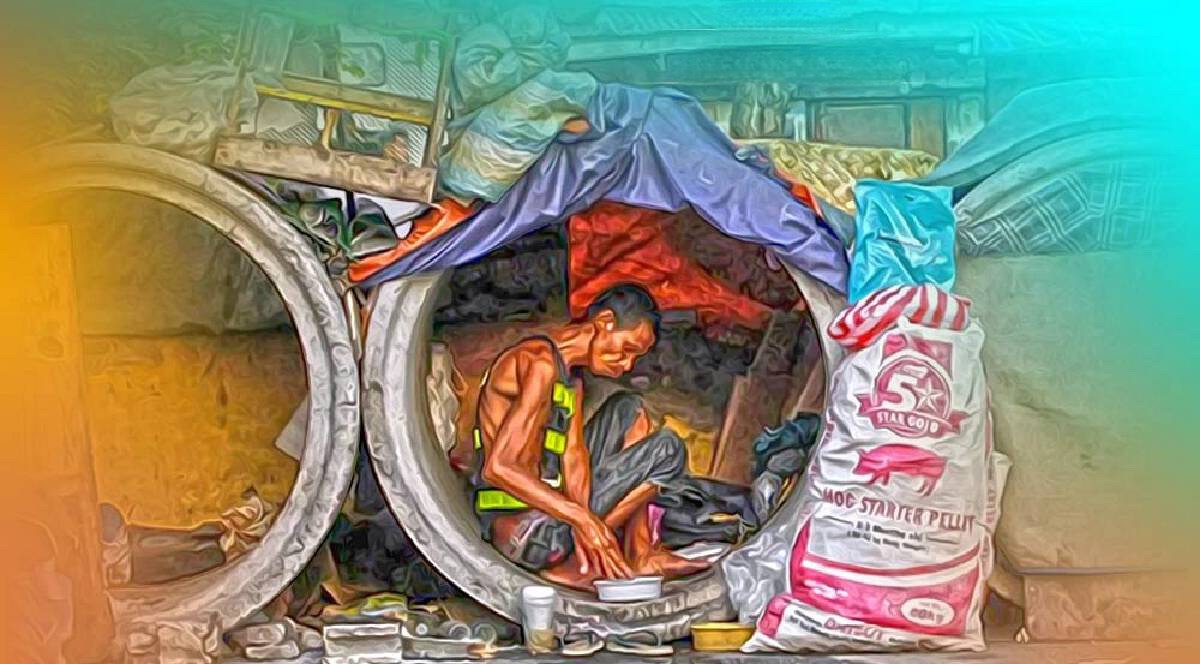 Nieuwe studie toont aan dat 8,1 miljoen mensen in Thailand arm zijn en dat 4,4 miljoen onder de armoedegrens leven