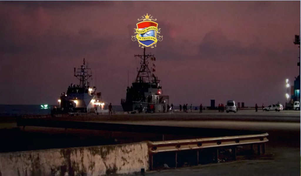 Meer lichamen van matrozen in het wrak van HTMS Sukhothai in de golf van Thailand ontdekt