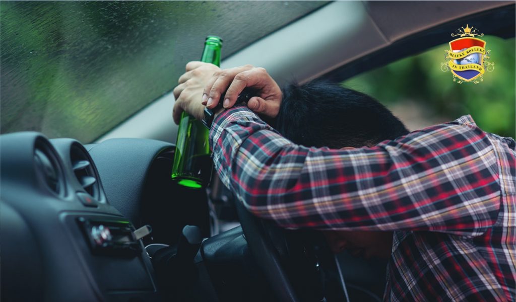 Het Nationaal Comité Alcoholbeleid van Thailand geeft de campagne voor rijden onder invloed een nieuwe impuls