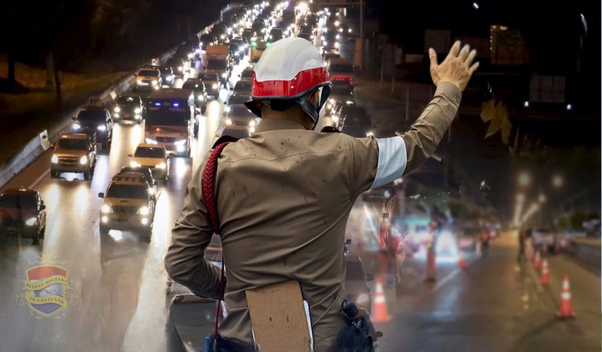 De eindscore van “The Seven Dangerous Days” van Thailand eindigt met 317 doden bij 2.440 verkeersongevallen
