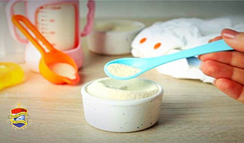 Hebzuchtige fabrikanten in Thailand mogen de prijzen van babyvoeding en ingeblikte vis niet verhogen