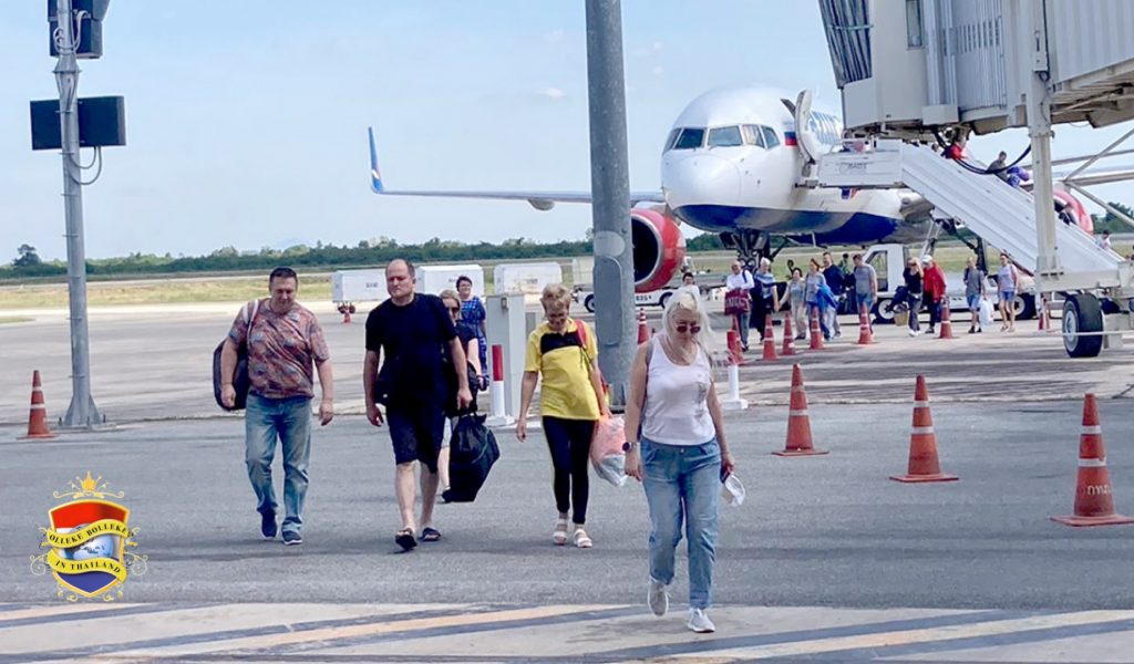 Het straatbeeld in Pattaya zal door de aanwezigheid van Russische en Chinese immigranten in korte tijd een enorme metamorfose ondergaan 