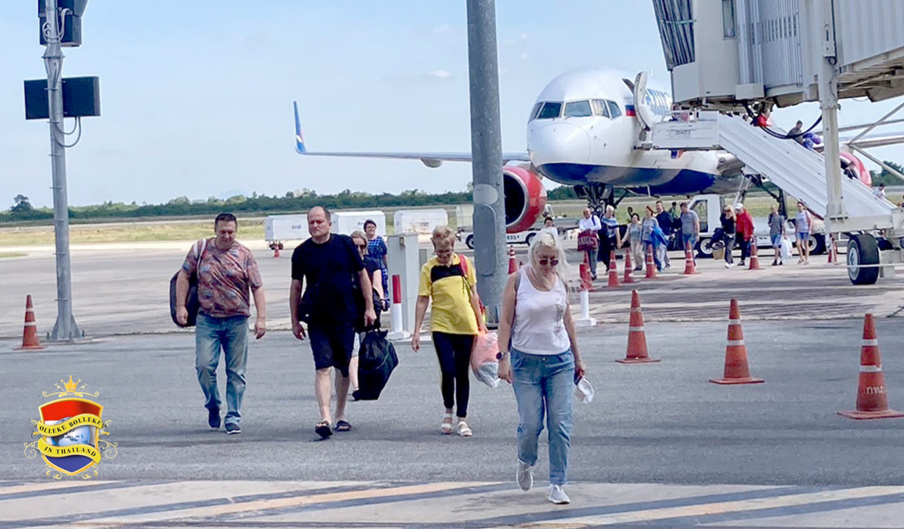 Het straatbeeld in Pattaya zal door de aanwezigheid van Russische en Chinese immigranten in korte tijd een enorme metamorfose ondergaan