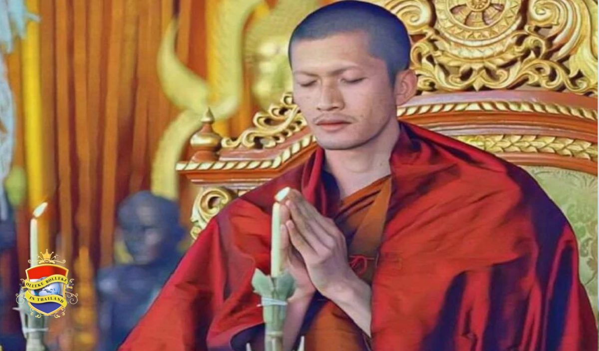 Vietnamese man beweert dat hij vermoedelijke Thaise monnik in seksclip is en niet de Thaise monnik ‘Kru Ba Gai’.