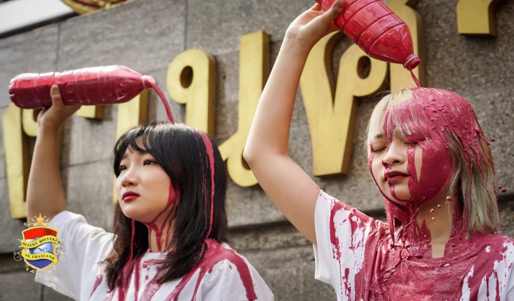 Thaise activisten opgenomen in ziekenhuis na dagenlange hongerstaking