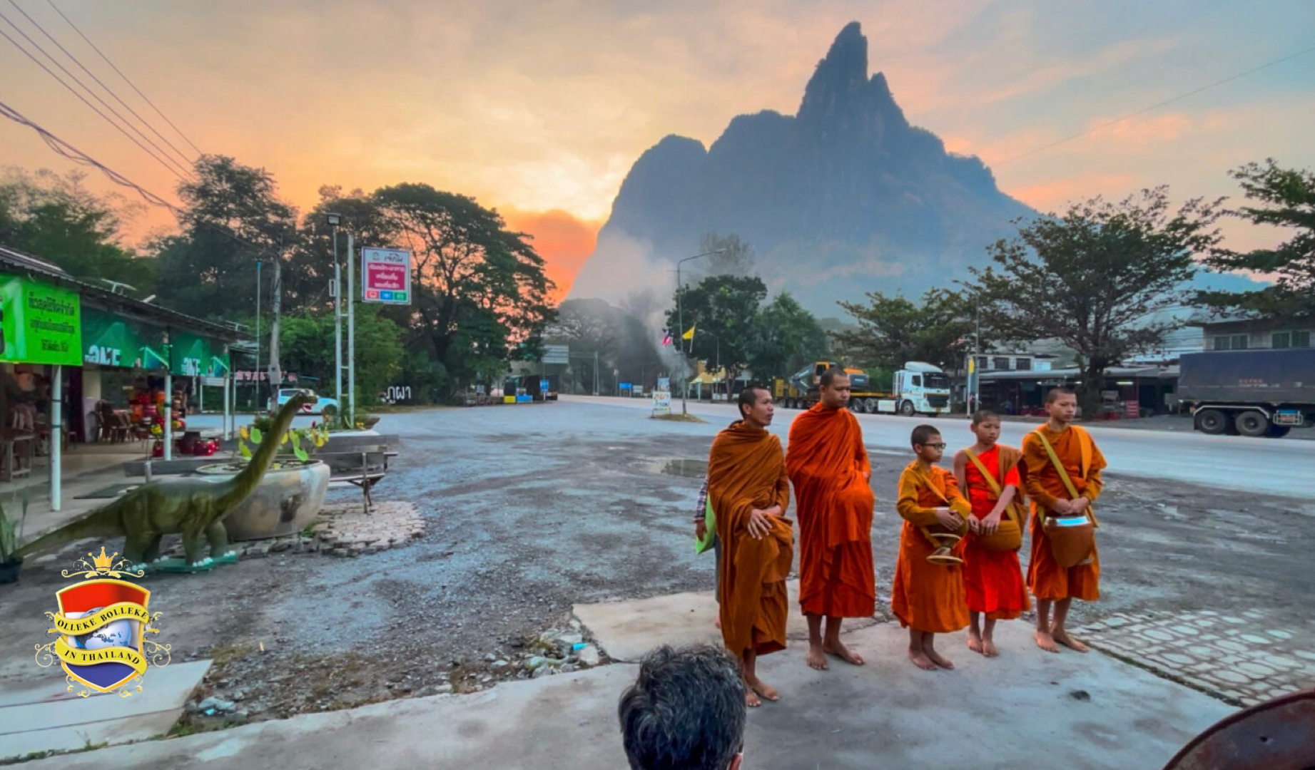 De Phu Kradueng, de Kilimanjaro van Thailand, moet u eens in uw leven beklommen hebben