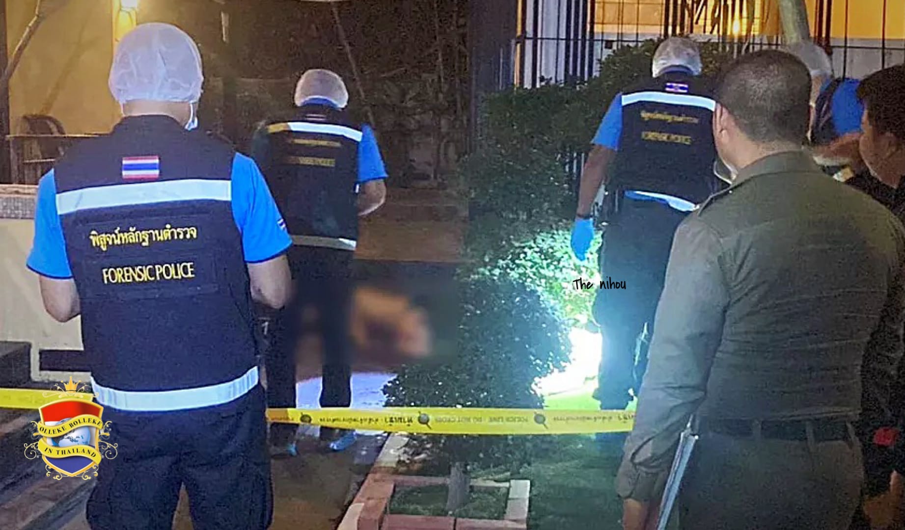 De fatale val van Chinese gids uit condominium in pattaya gehuld in een sluier van verdachte omstandigheden