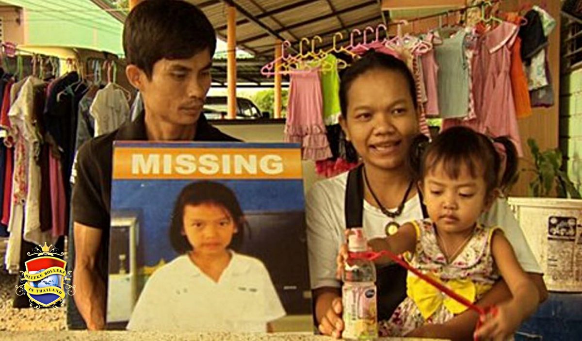 Jaarlijks worden er in Thailand méér dan 250 kinderen vermist