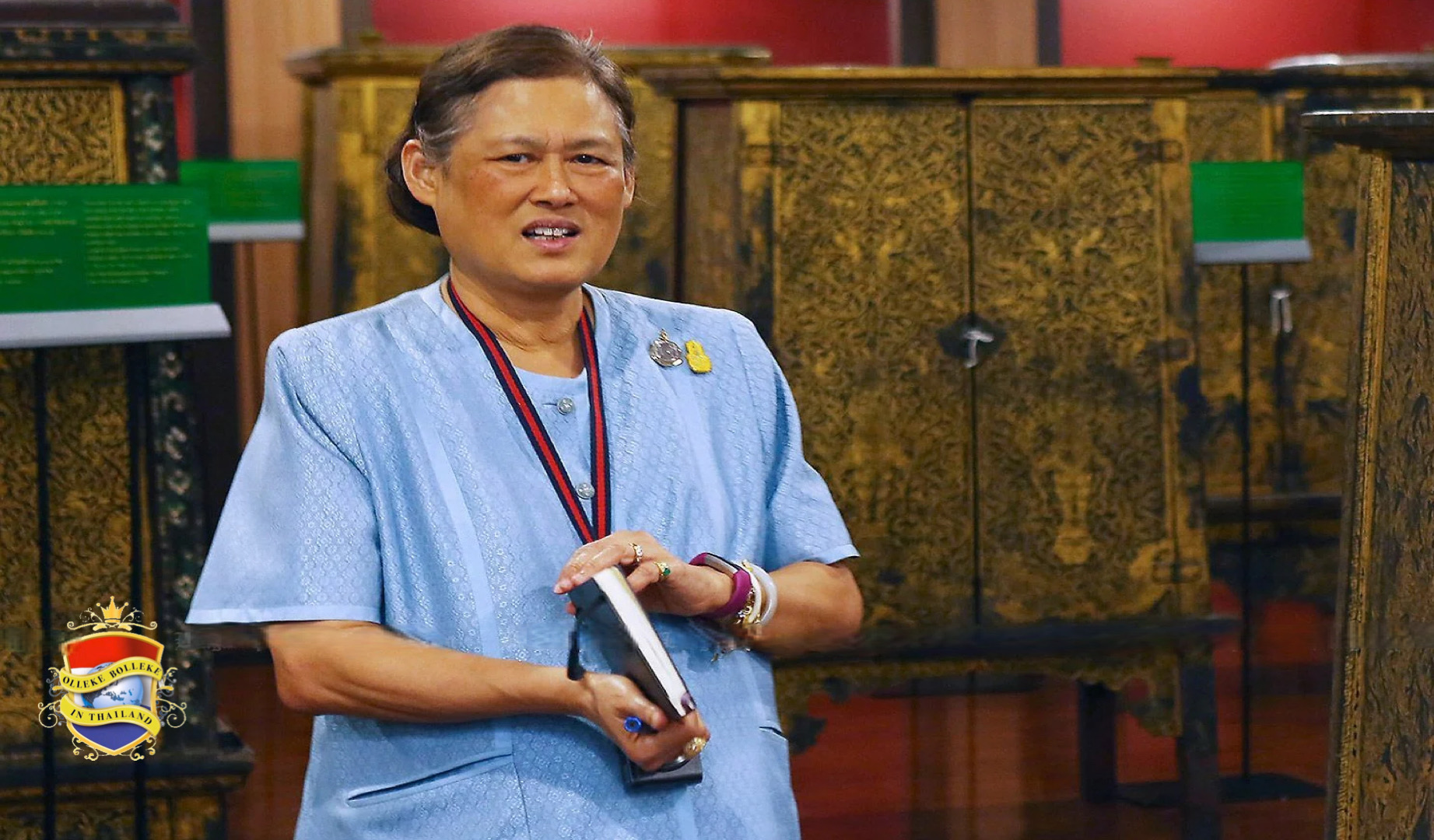 Prinses Sirindhorn van Thailand opnieuw benoemd tot goodwill-ambassadeur