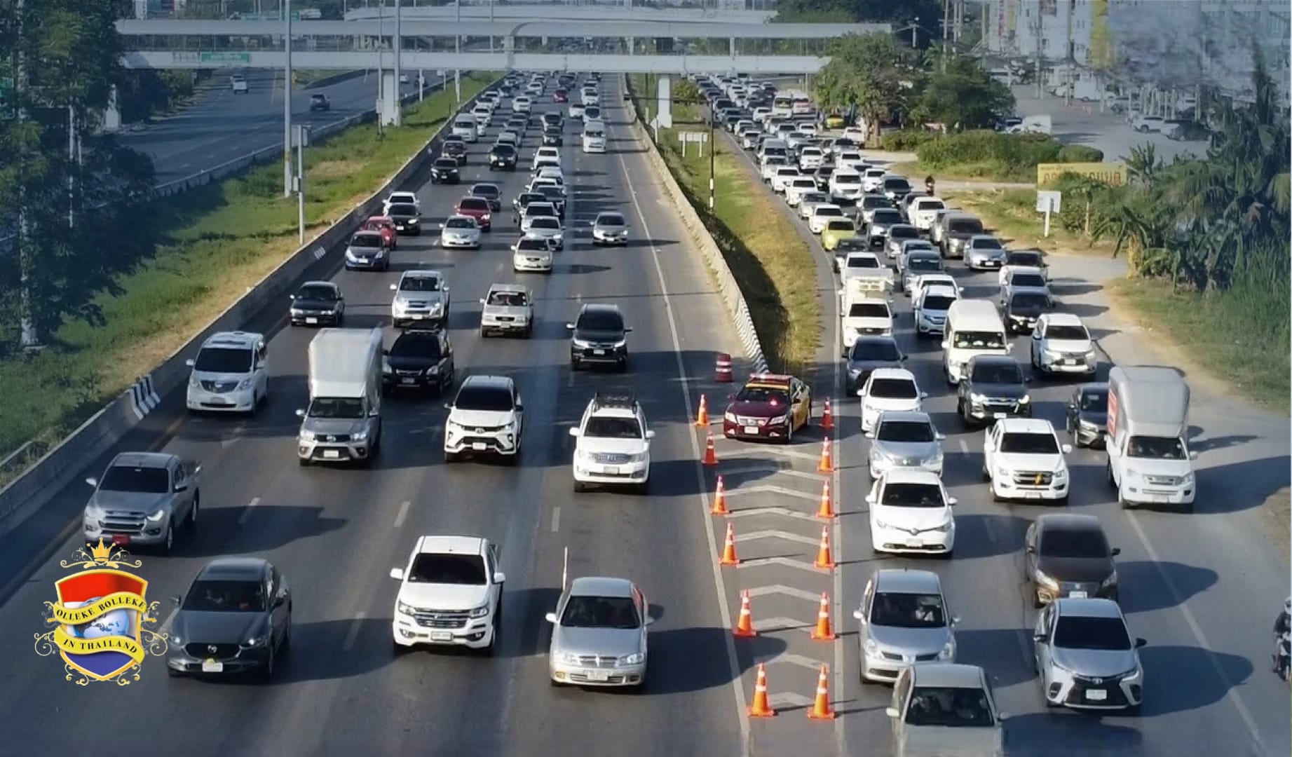 Vandaag gaat in Thailand het nieuwe puntensysteem voor bestuurders in