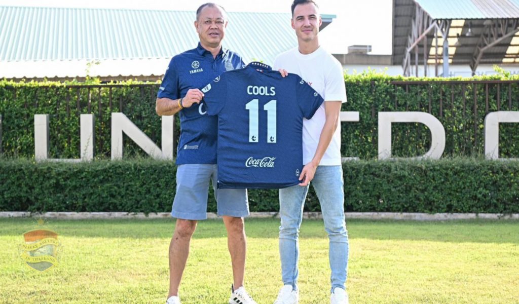 Overijsenaar Dion Cools trekt naar Thaise kampioen Buriram United