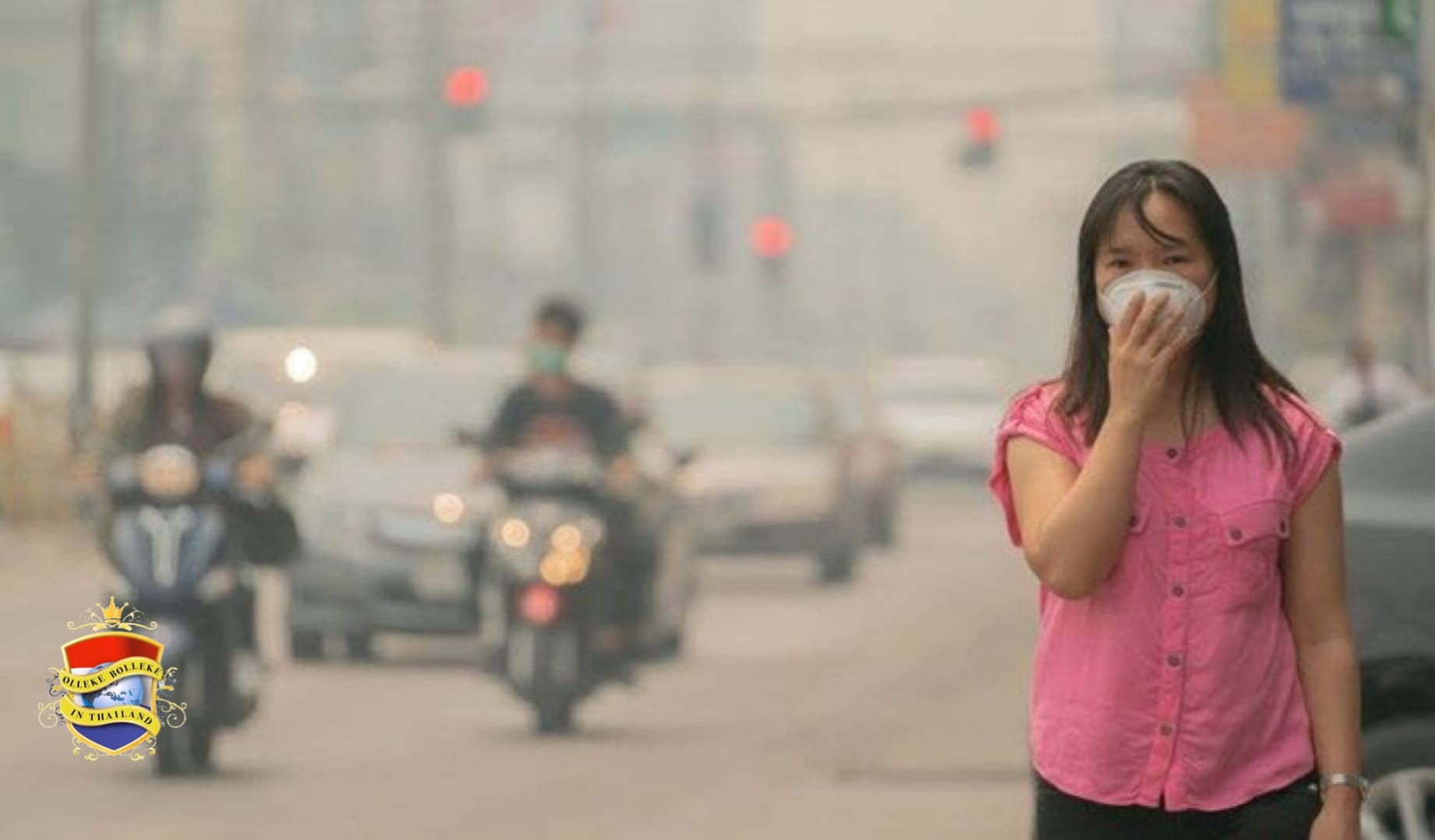 Inwoners van Bangkok gewaarschuwd voor zwaardere PM2.5 luchtvervuiling