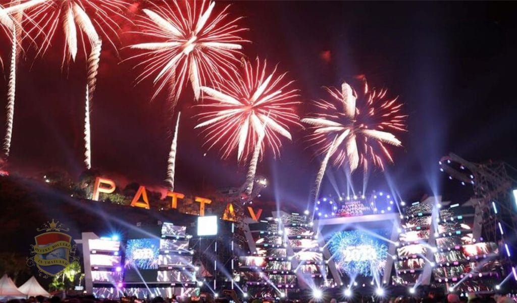 Het groots aangekondigde Countdown festival van Pattaya was voor véél Thais een deceptie 