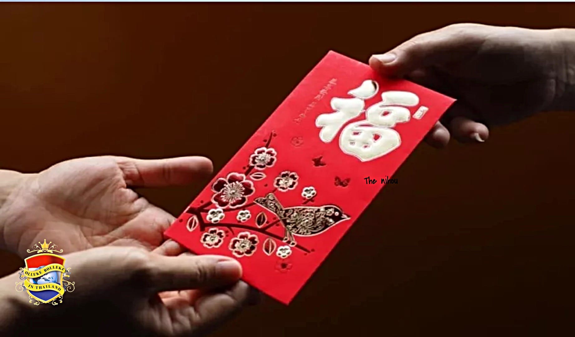 Cyberpolitie van Thailand waarschuwt: “trap niet in de Chinese rode envelope zwendel”