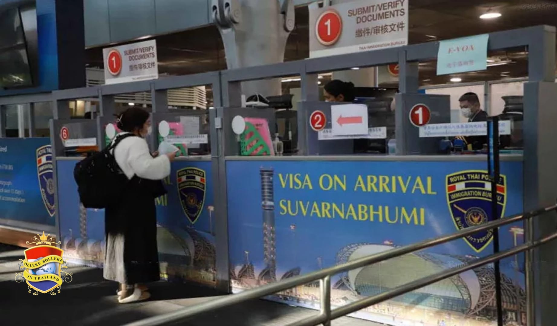 De rode loper ligt in Thailand uitgerold voor de eerste Chinese toeristen