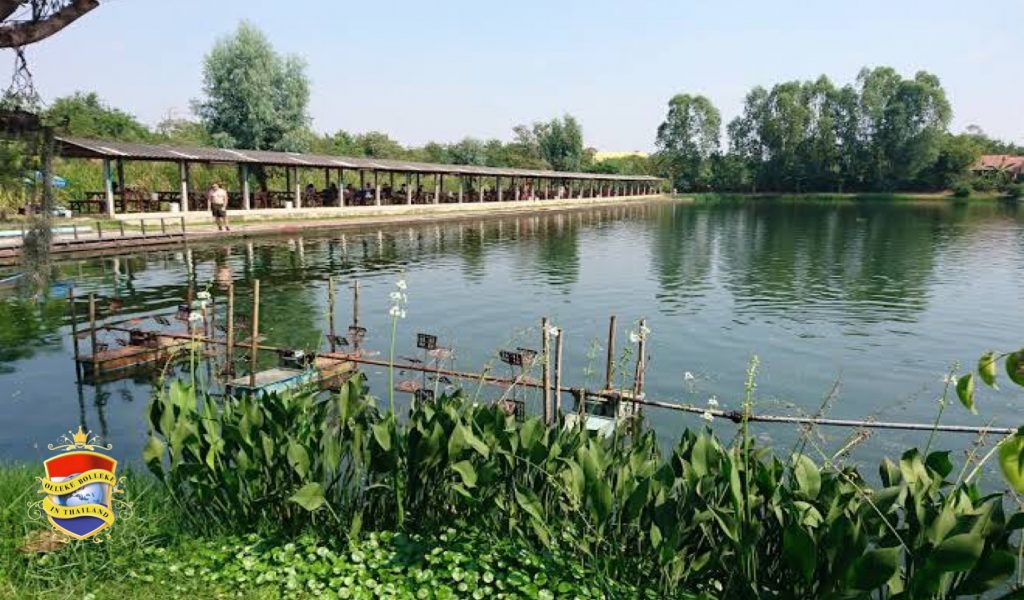 Spannend vissen in de visparken van Pattaya