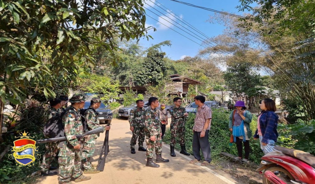 Thaise vrouw ontvoerd en voor dood achtergelaten in diepe bossen in Noord-Thailand