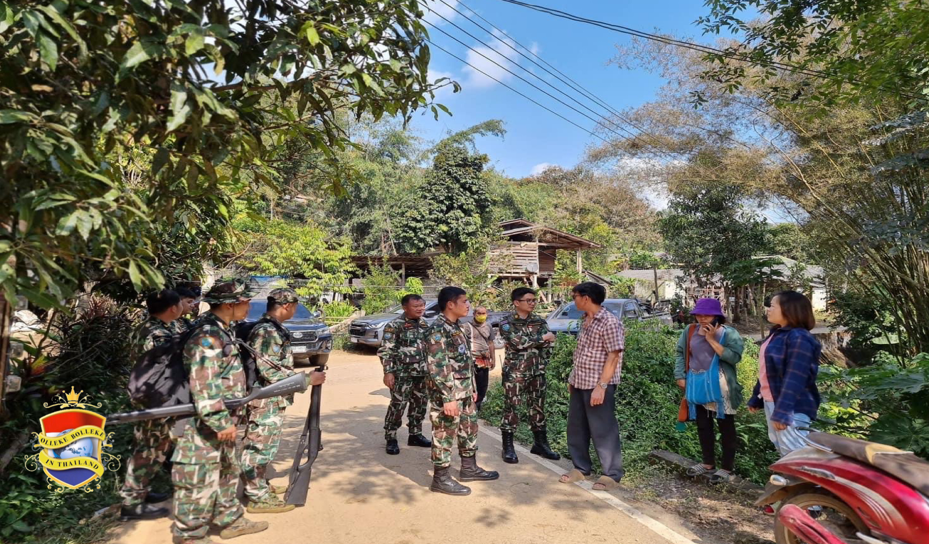 Thaise vrouw ontvoerd en voor dood achtergelaten in diepe bossen in Noord-Thailand