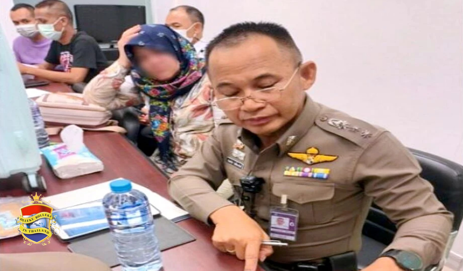 Oezbekistaanse loopt op de luchthaven van Phuket tegen de lamp met haar koffertje gevuld met cocaïne ter waarde van 10 miljoen Baht