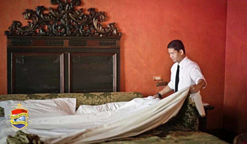 Terwijl het toerisme zich in Thailand heeft hersteld, hebben de hotels moeite gehad om goed personeel te vinden