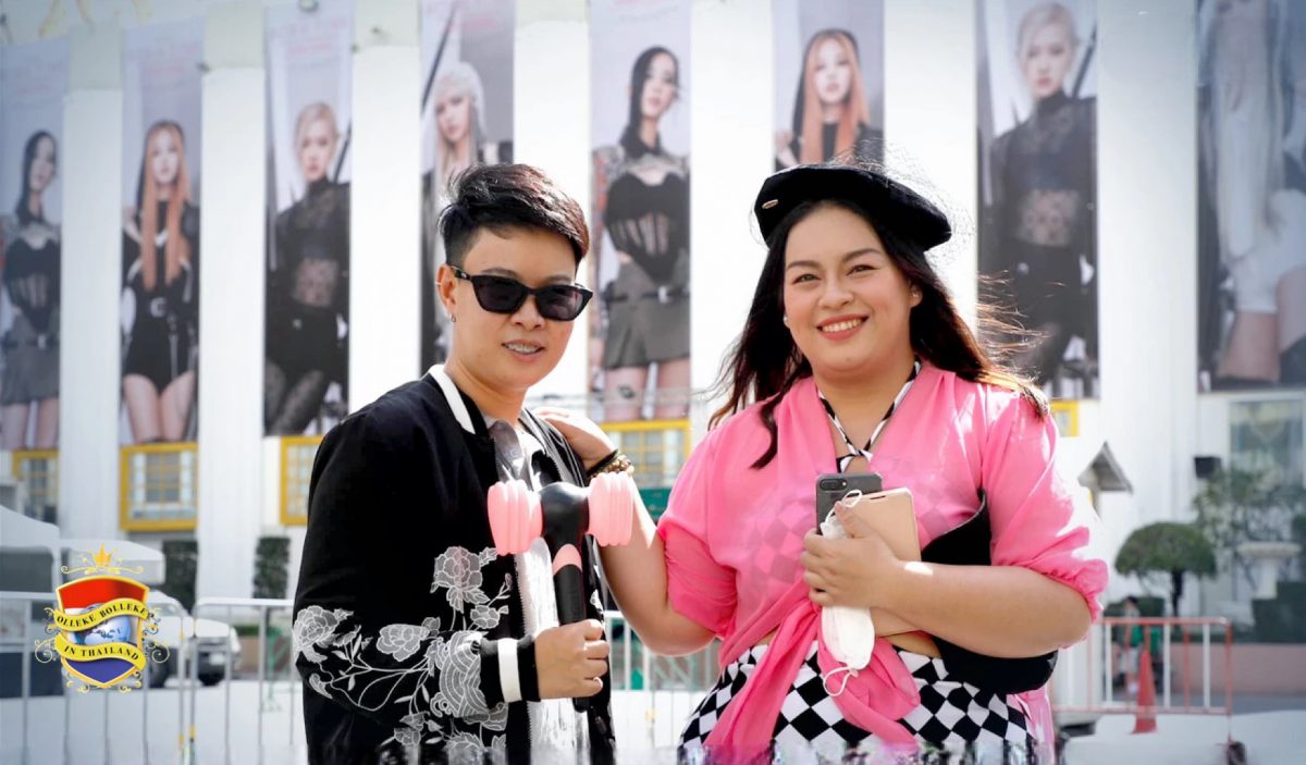 Bangkok is helemaal klaar om dit weekend de K-popband Blackpink te zien optreden