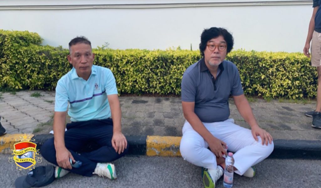 Twee voortvluchtige Koreaanse ondergoedbazen in Thailand gearresteerd