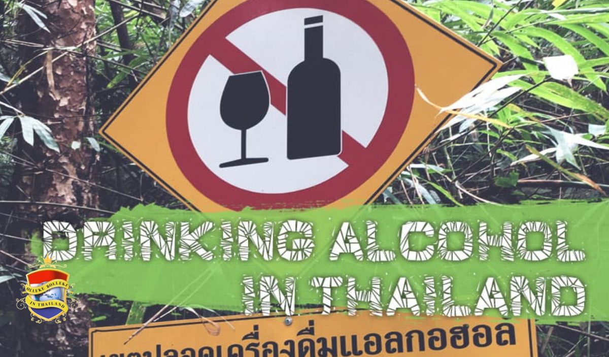 De grens voor het bloed-alcohollimiet voor bestuurders van voertuigen gaat in Thailand vastgesteld worden op 0%