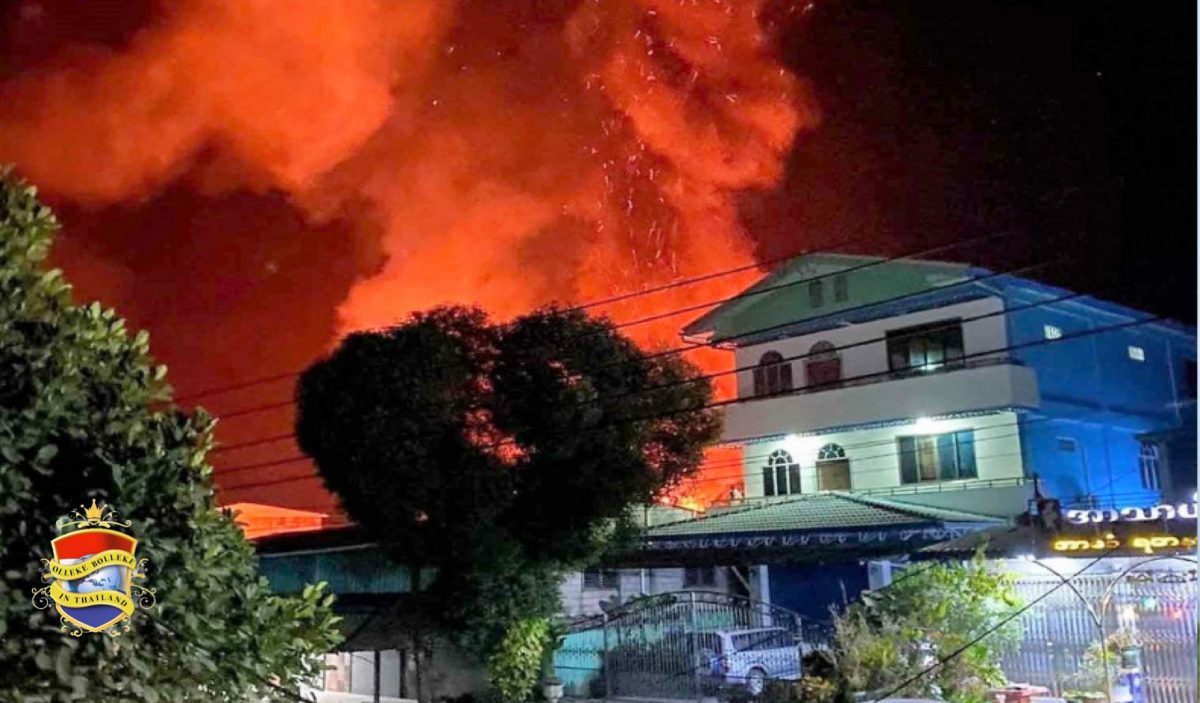 Myanmarese rebellen vallen grensstad Payathonzu aan, Thailand verhoogd zijn waakzaamheid