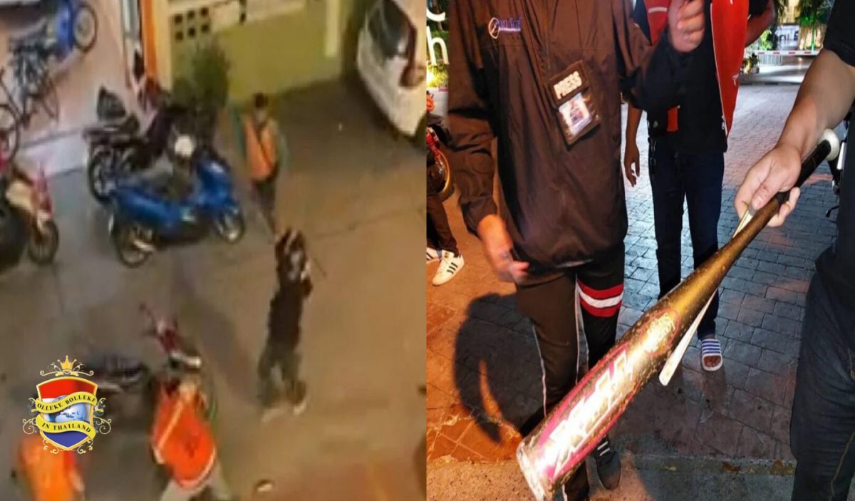 🎥 | Het extreme geweld tussen de motortaxibendes van Bolt versus Win rijders in Oost-Thailand houdt aan
