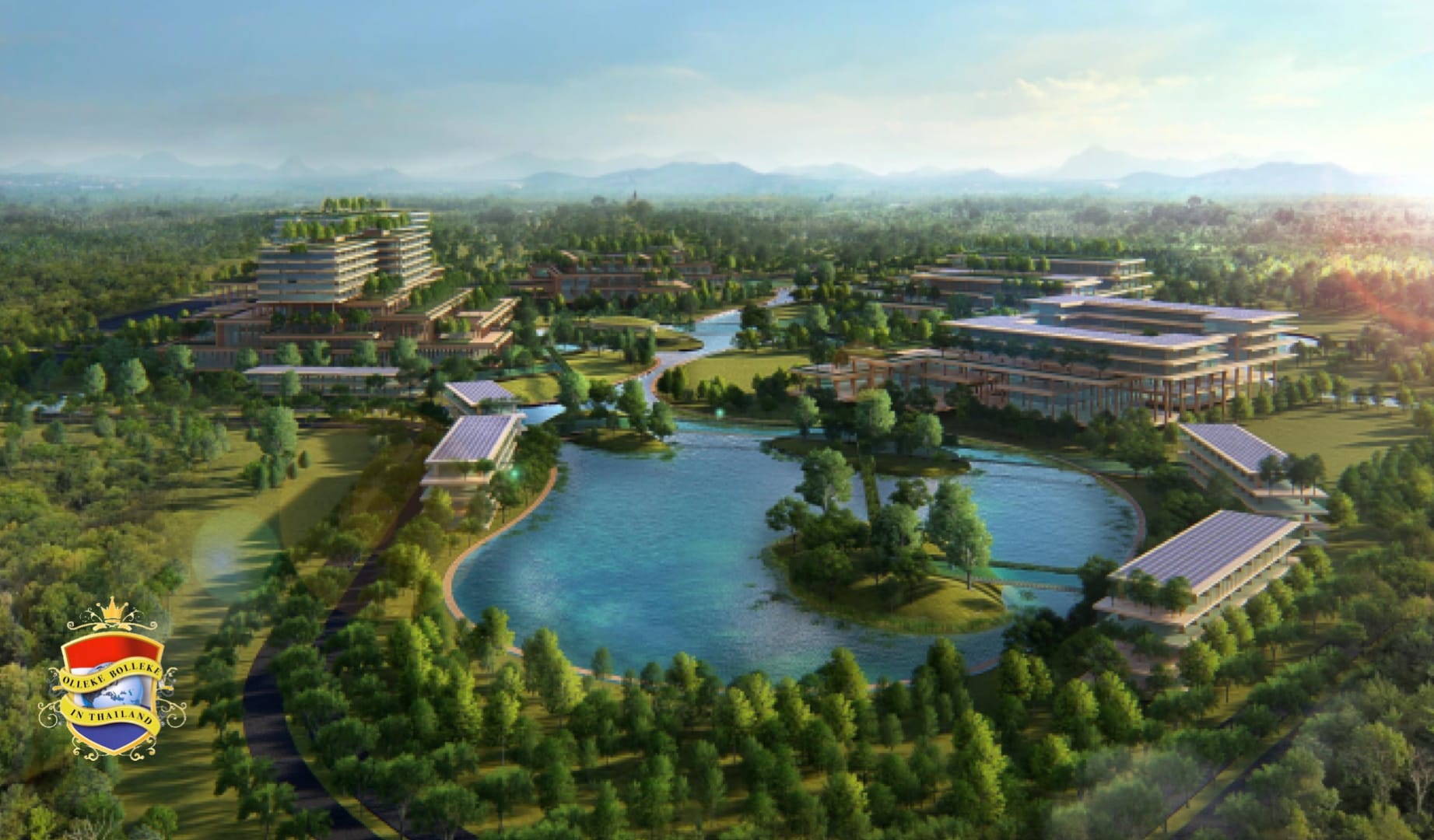 Het revolutionair medisch centrum in Pattaya komt langzaam tot stand