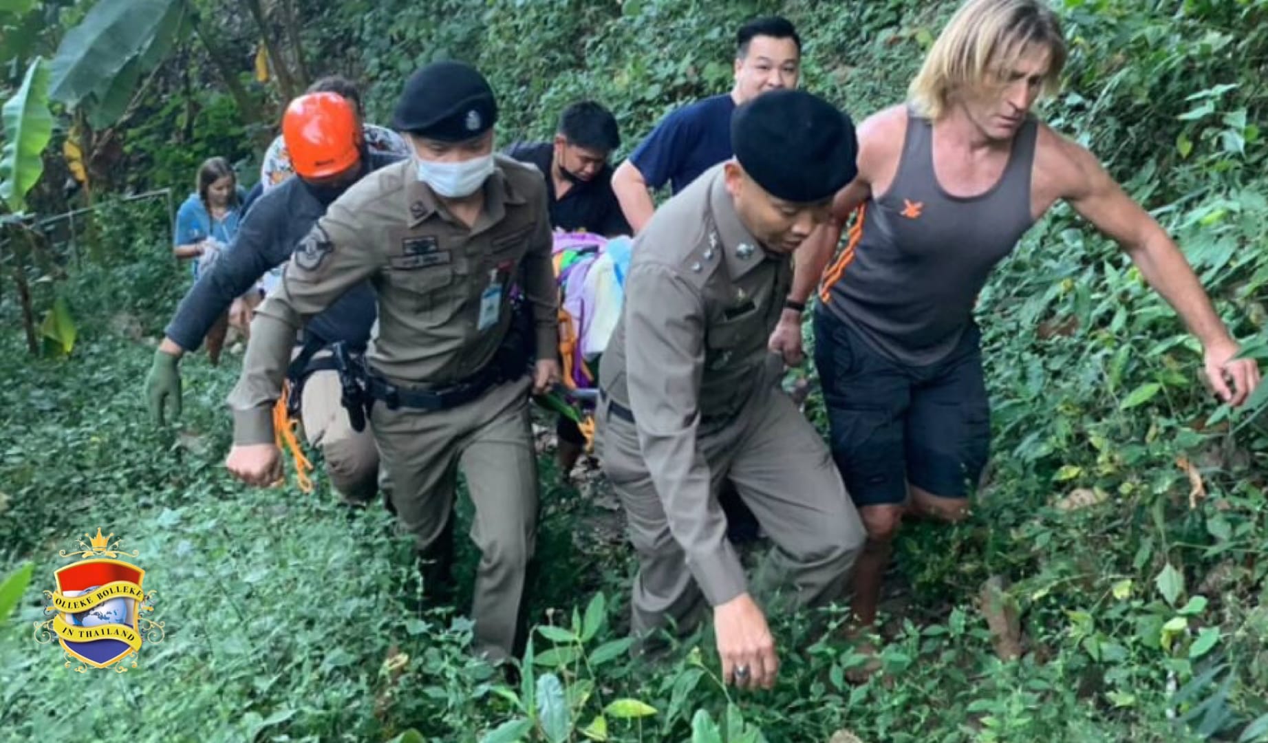 Belgisch-Marokkaanse toerist breekt zijn rug bij motorongeluk in Noord-Thailand