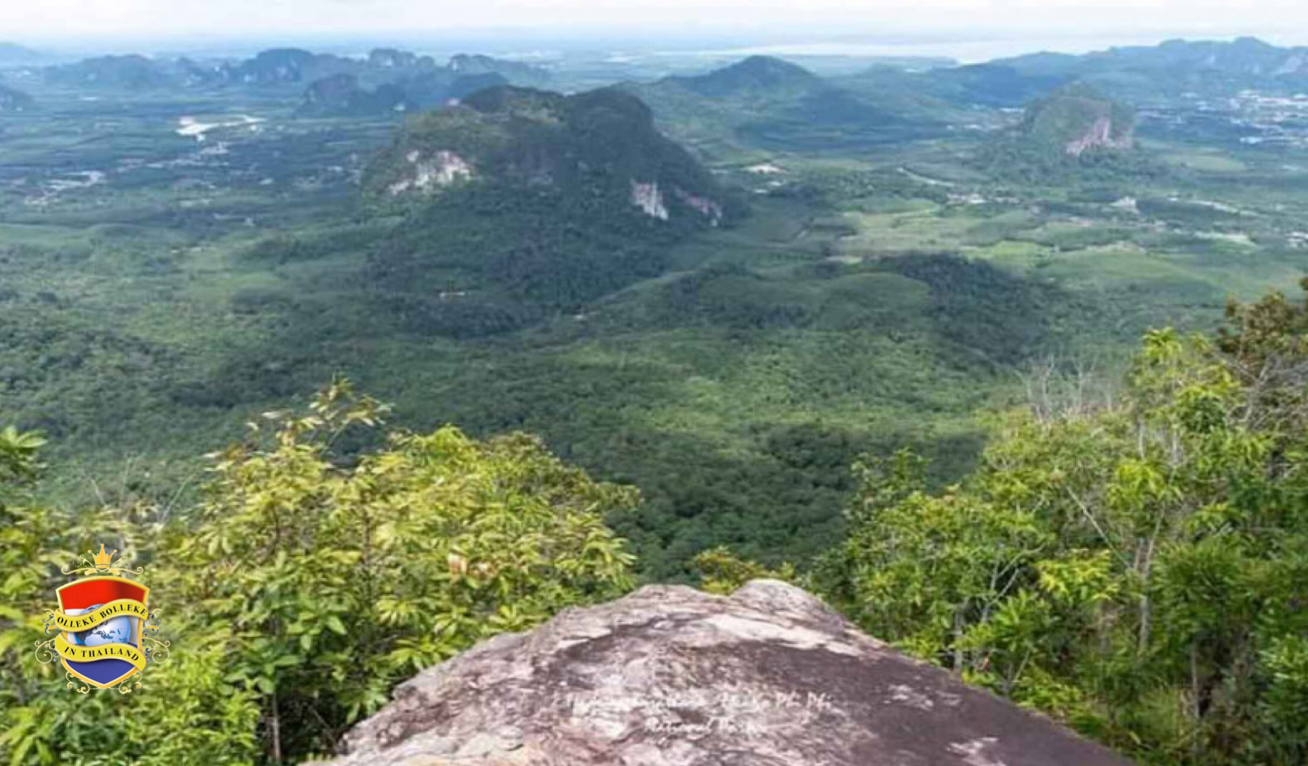 Duitse man springt vanaf een klif in Krabi de dood tegemoet nadat zijn eerste zelfmoordpoging was voorkomen