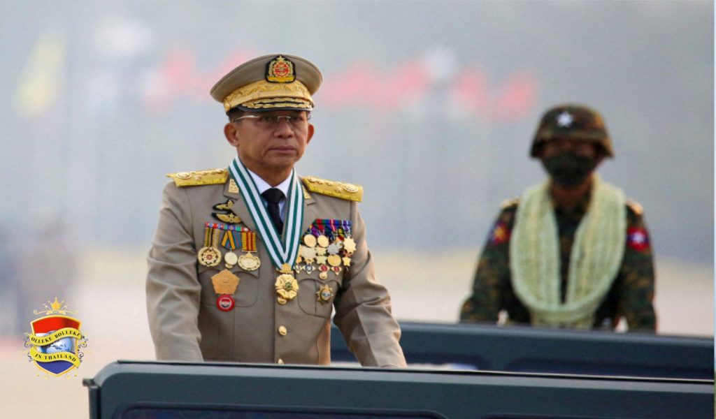 Illegaal vermogen van de volwassen kinderen van junta-leider van Myanmar in Bangkok gevonden