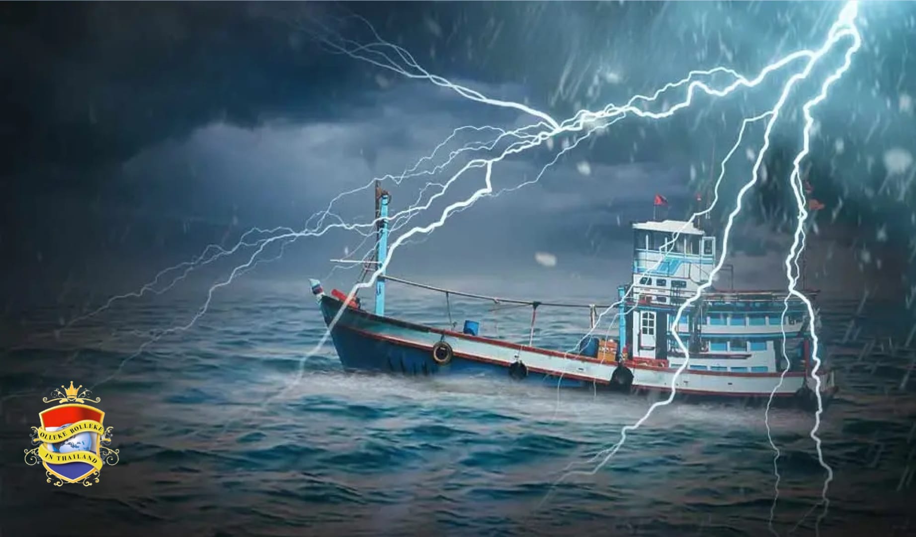 Koel weer in Isaan en regen voor het zuiden van Thailand voorspelt