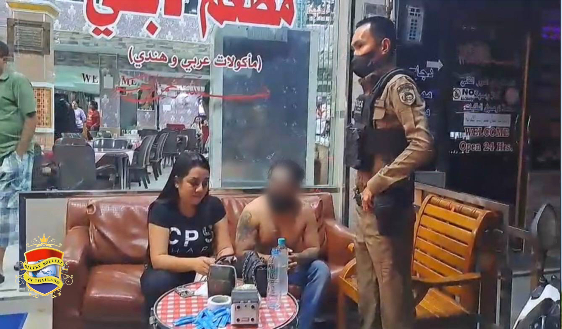 Bewakers van nachtclub Pattaya zouden naar verluidt tijdens een ruzie een Indiase toerist aangevallen hebben