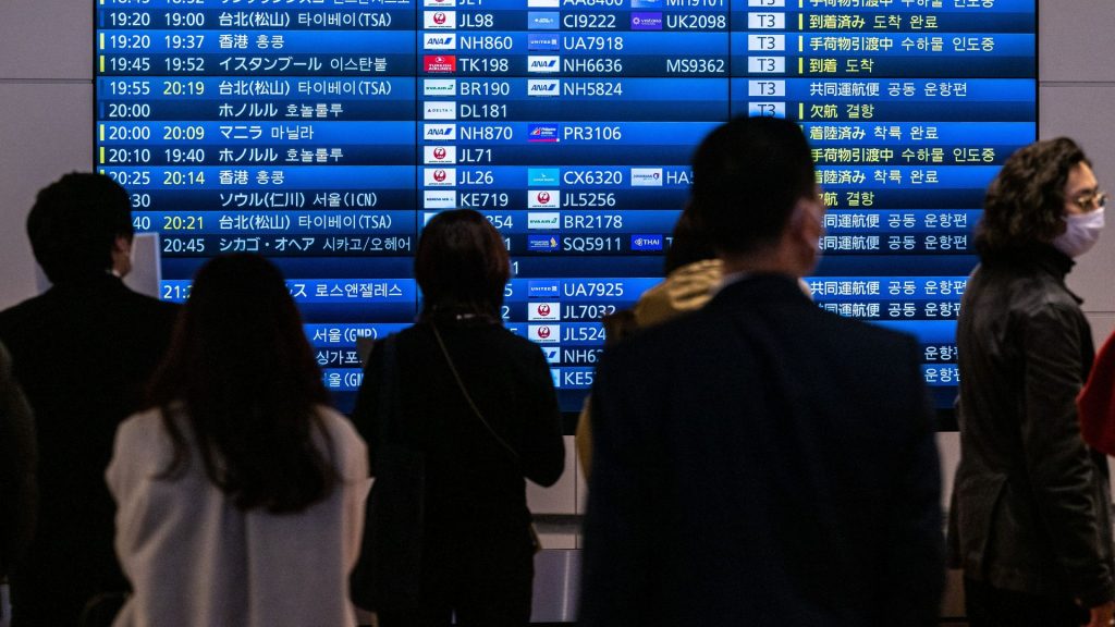 Frankrijk roept EU landen op tot corona-test voor reizigers uit China