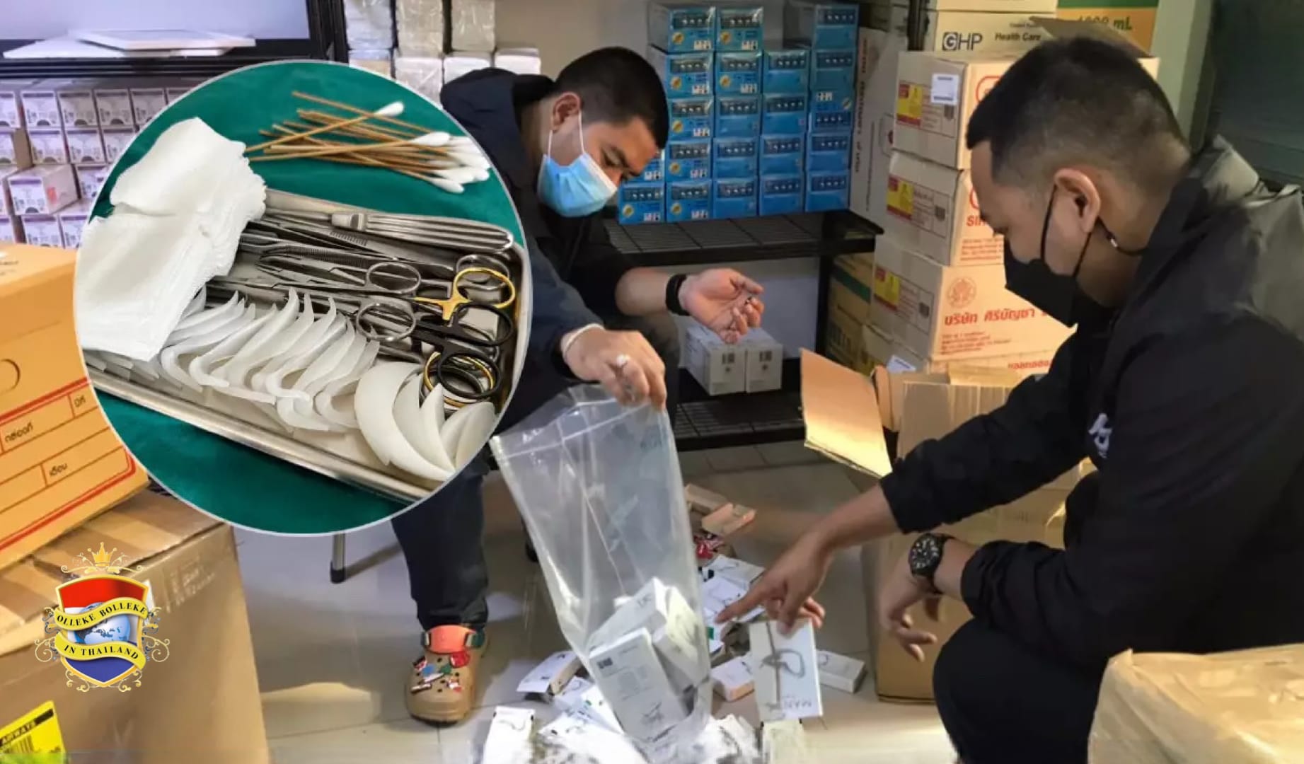 Thaise kliniek betrapt op gebruik van illegale siliconen, circa 1.600 patiënten moeten weer onder het mes