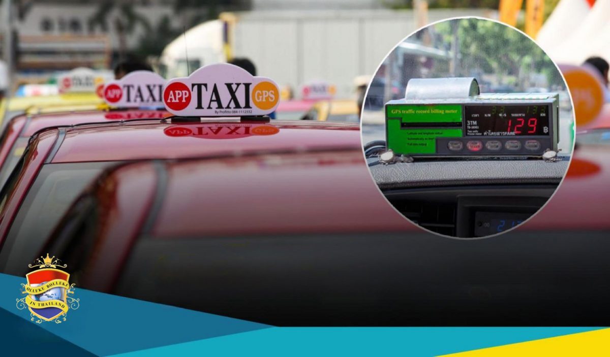 De taxitarieven in Bangkok zijn vanaf vandaag verhoogd