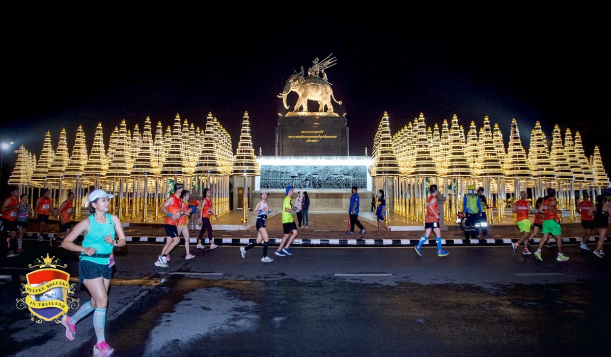 Naar verwachting zullen er op 21 januari ruim 27.000 hardlopers aan de marathon van Buriram, Thailand deelnemen