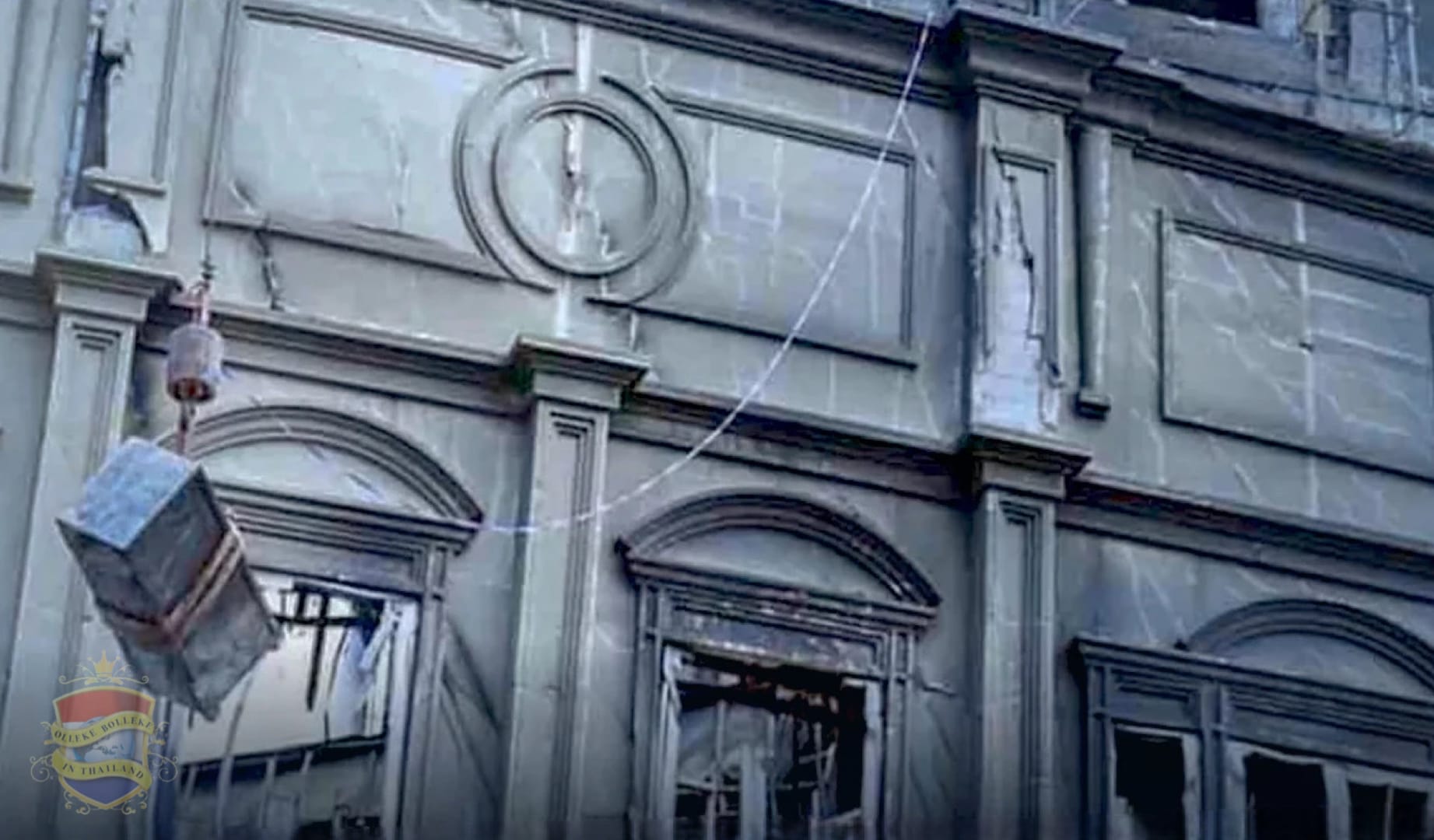 Cambodja versnelt de sloop van het afgebrande casino in Poipet