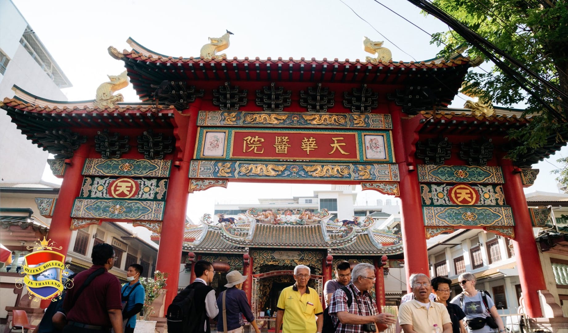Problemen voor Thaise “katvangers” achter Chinese restaurants in Chinatown van de Thaise hoofdstad Bangkok
