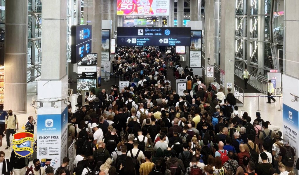 Thailand verwacht dit jaar 25 miljoen toeristen