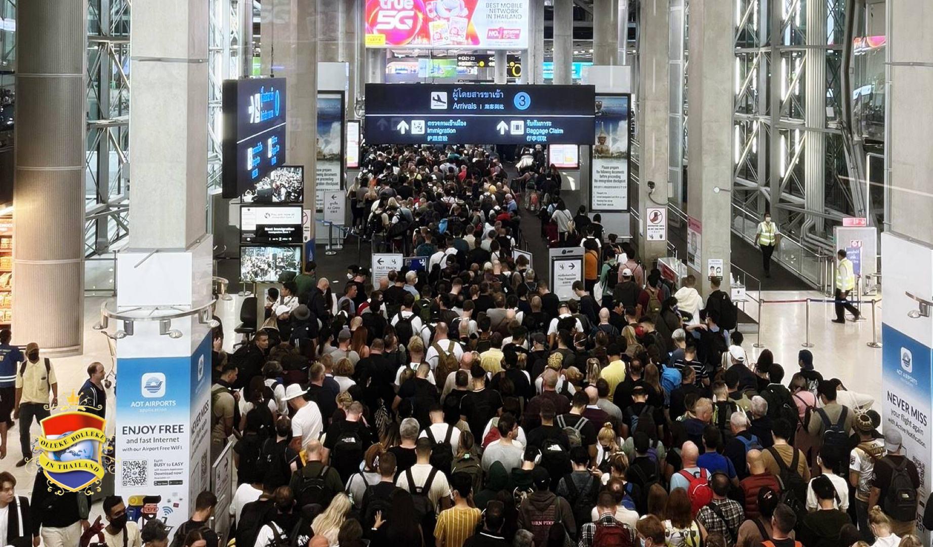 Thailand verwacht dit jaar 25 miljoen toeristen