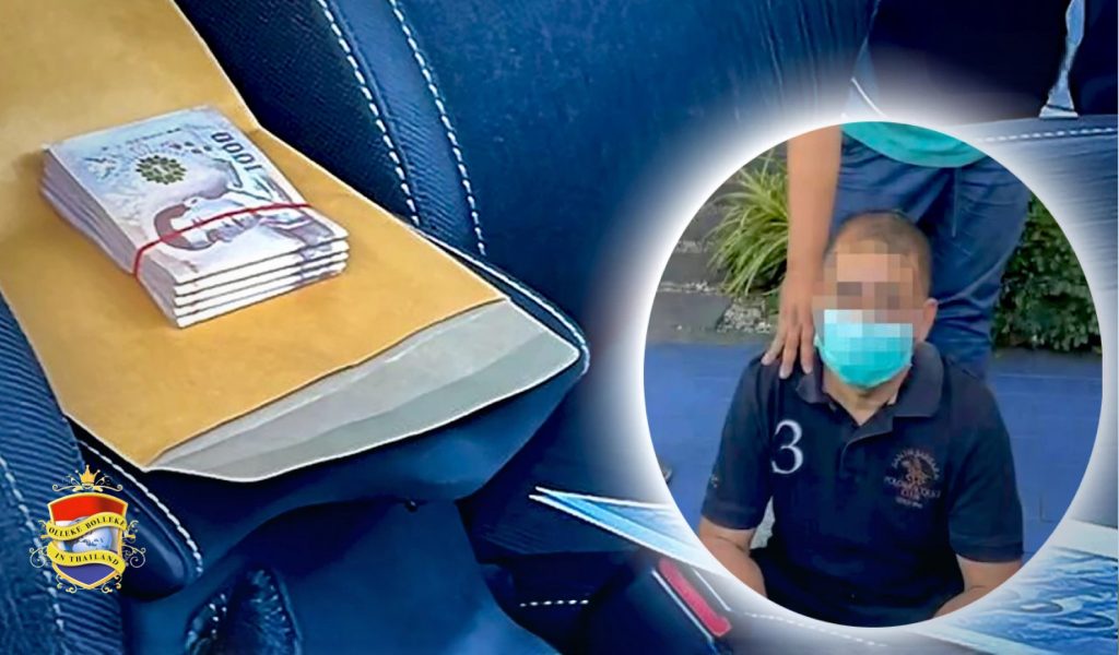 De politie arresteert tijdens een undercoveractie twee beambten van het Thaise  ministerie van accijnzen inzake afpersing