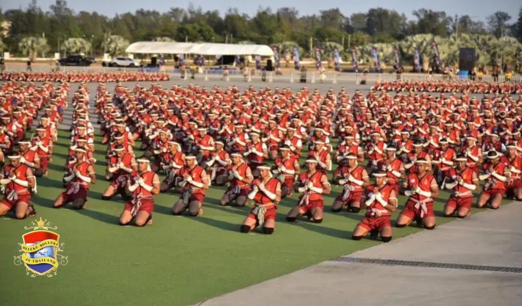 Het imposante Muay Thai-festival in Hua Hin verdient een vermelding in het Guinness Book of Records 