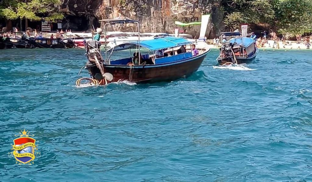 Autoriteiten van Krabi ondernemen acties na reeks van incidenten van longtailboten met daken