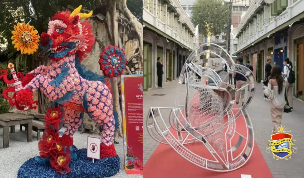 De Bangkok Design Week wordt dit jaar in negen wijken in de hoofdstad van Thailand gehouden