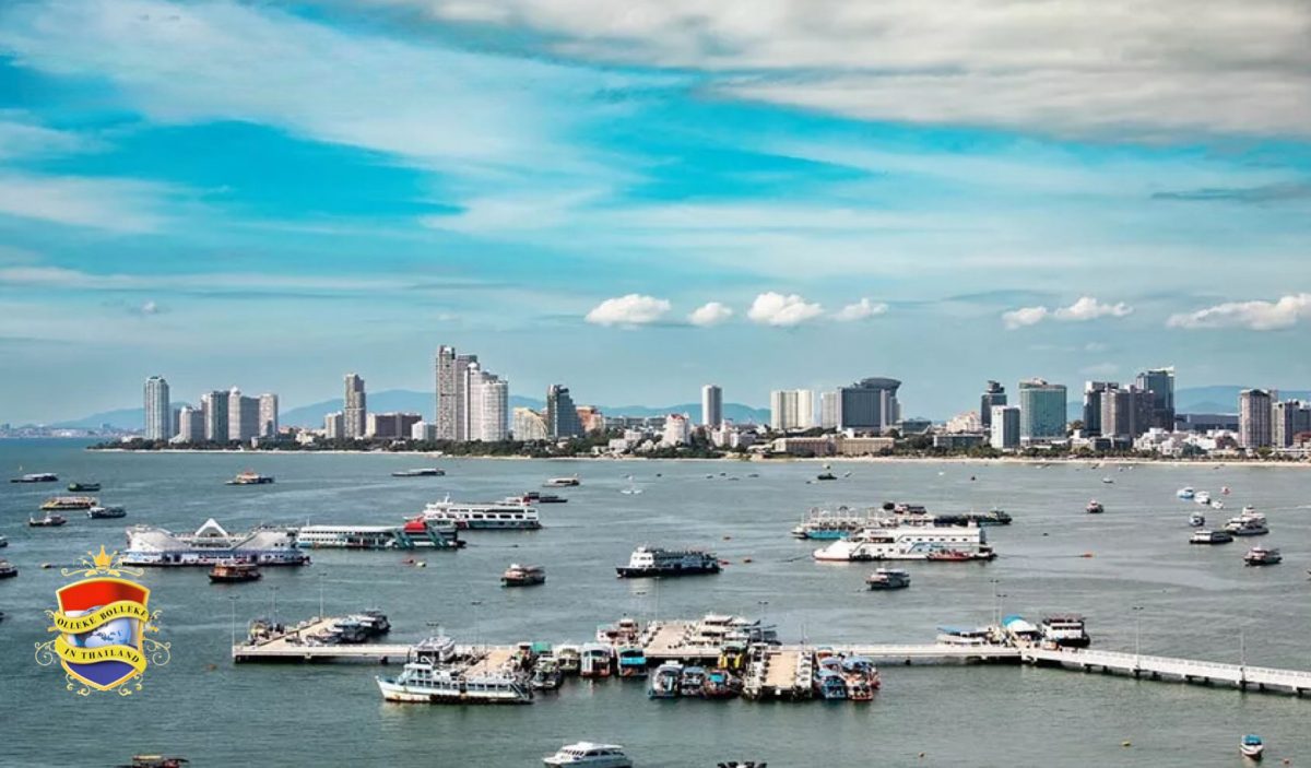 De kustplaats Pattaya overweegt om de speedboten terug op strand te laten aanmeren
