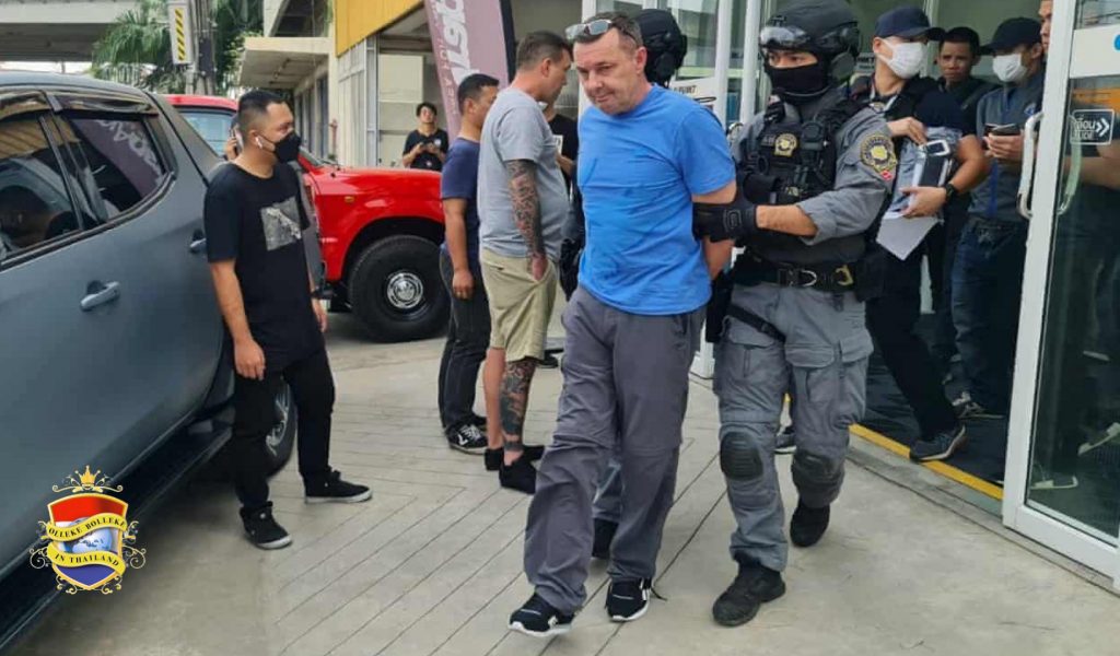 Ondergedoken Britse speedhandelaar opgespoord en in Thailand in de boeien geslagen 