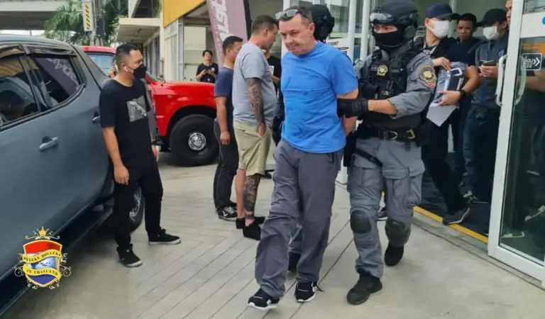 Ondergedoken Britse speedhandelaar opgespoord en in Thailand in de boeien geslagen&nbsp;